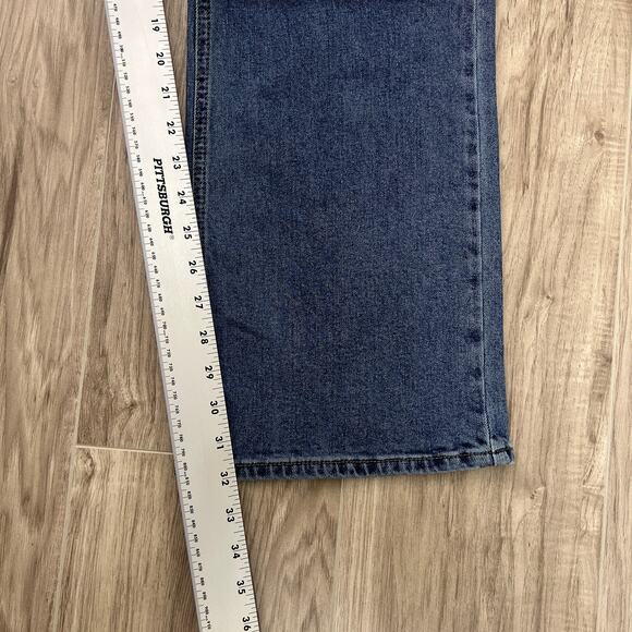 Signature by Levi Strauss & Co. Gold Label Men's Bootcut Fit Jeans 36x32 - Picture 5 of 10